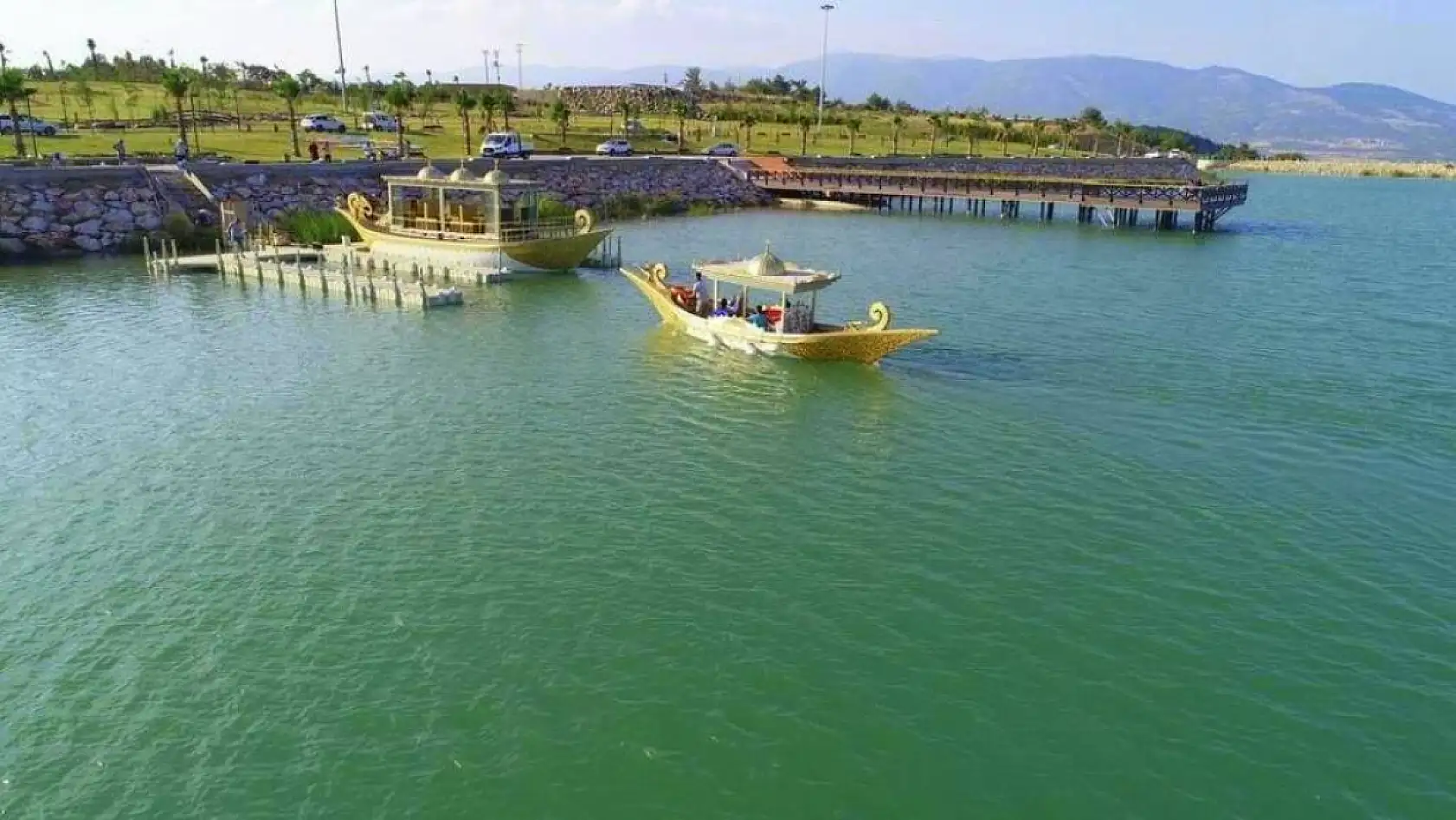 Sadece 30 dakika mesafede, İzmir'in ortasında cenneti andıran saklı bir dünya!