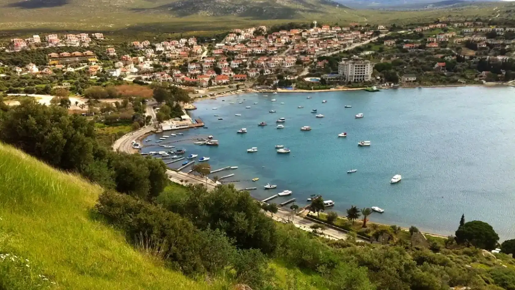 İzmir'in saklı cenneti: Ildırı'da tarih, doğa ve plaj keyfi