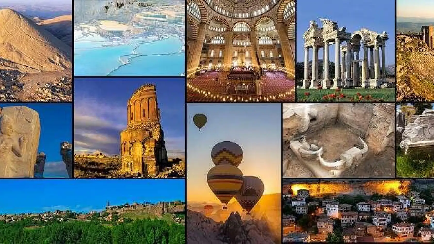 UNESCO'nun göz alıcı mirasları