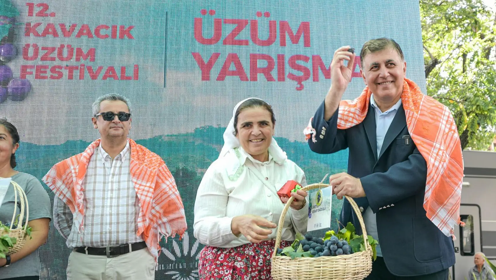 12. Kavacık Üzüm Festivali başladı