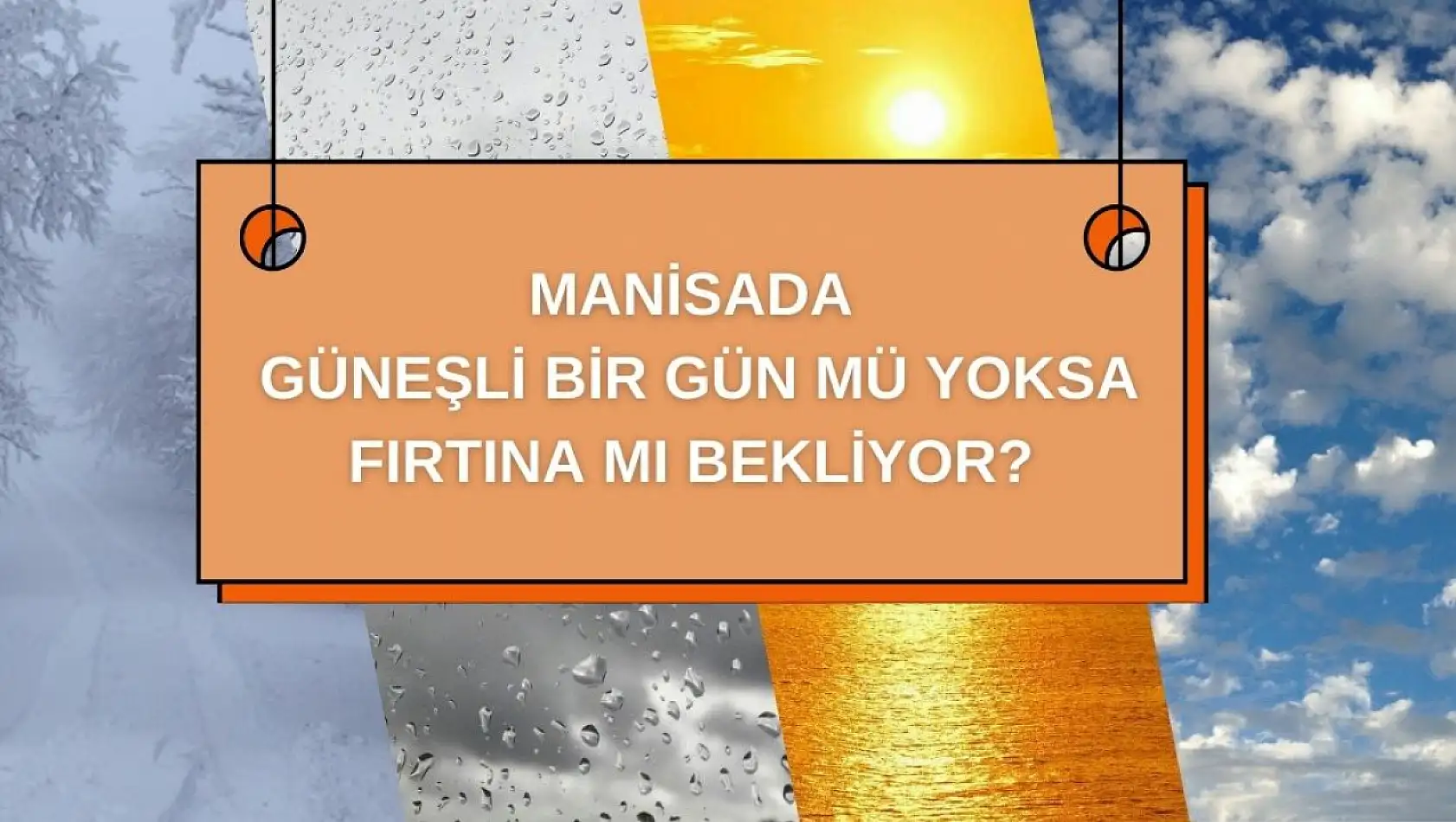 16 Ekim Çarşamba Manisa hava durumu