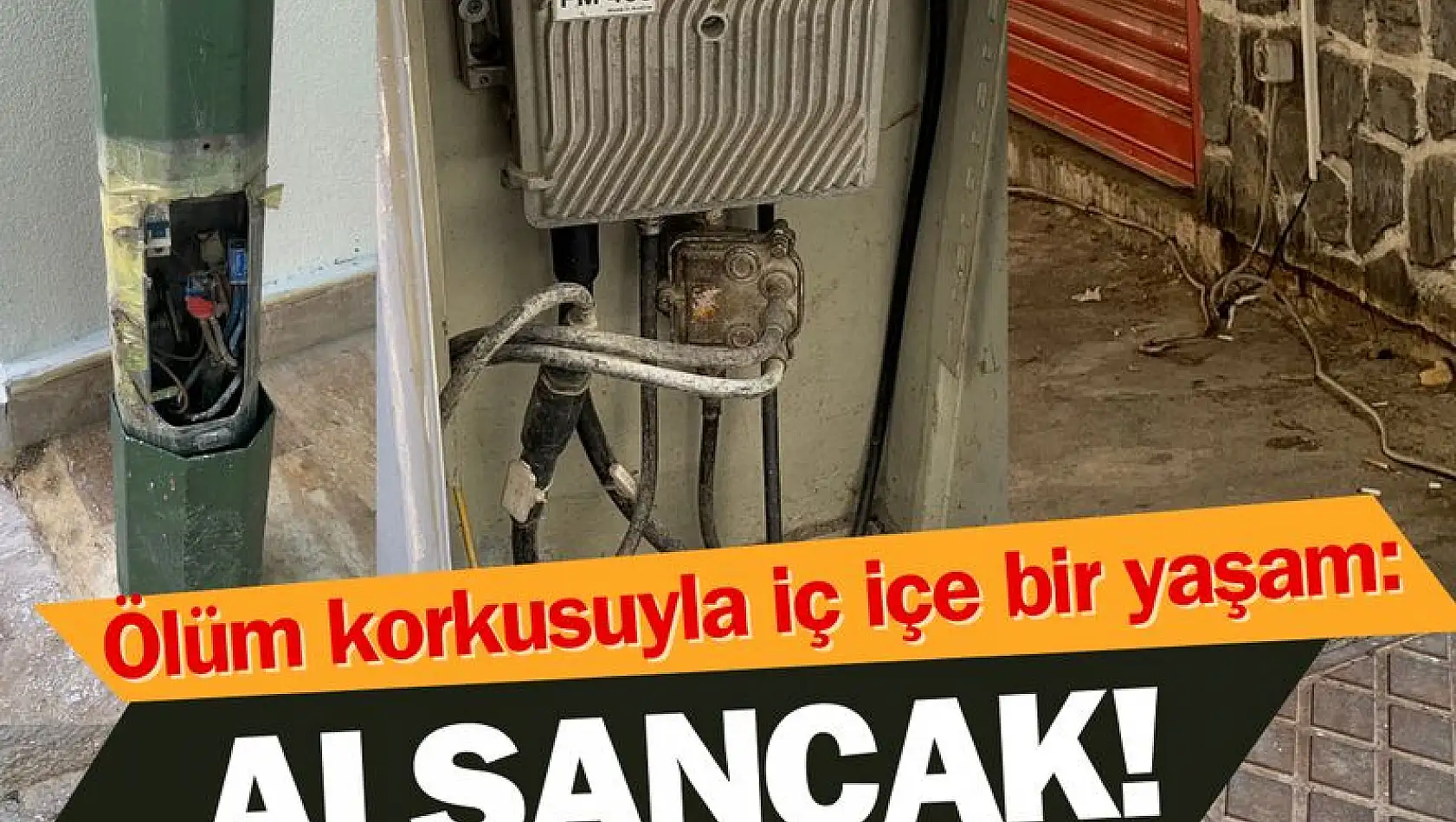 2 kişi öldü ama Alsancak halen tehlike altında!