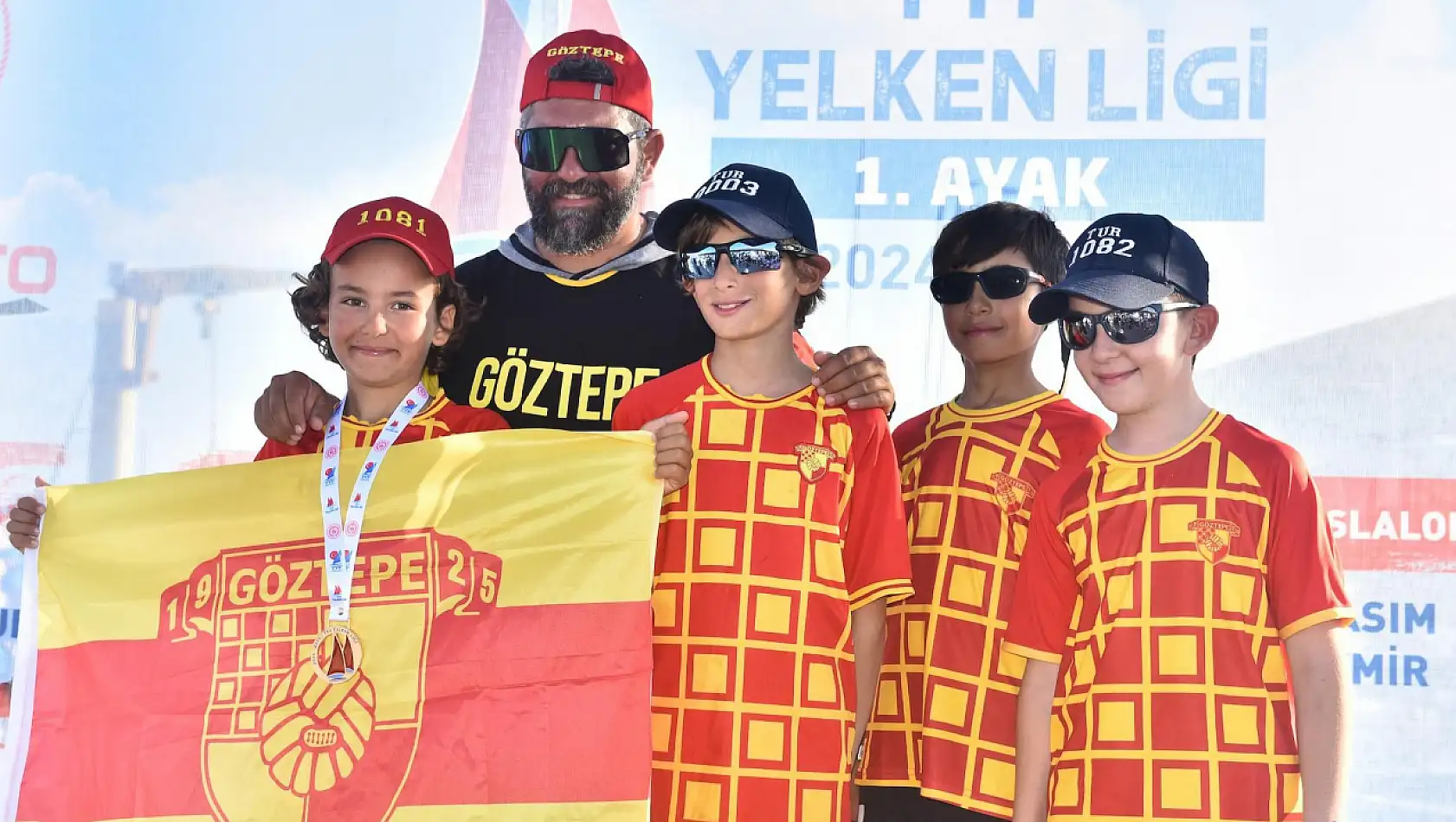 2024-2025 TYF Yelken Ligi'nin İlk Ayak Yarışları: Optimist Junior rüzgarı esti!