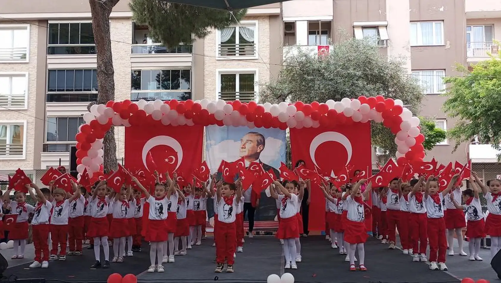 23 Nisan Ödemiş’te coşkuyla kutlandı