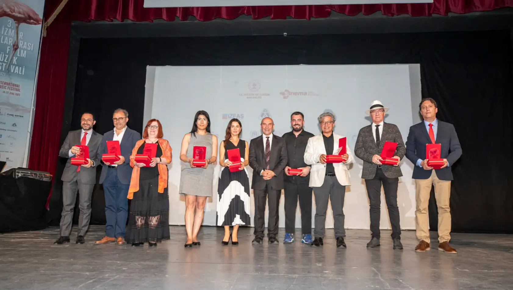 3. İzmir Uluslararası Film ve Müzik Festivali başladı