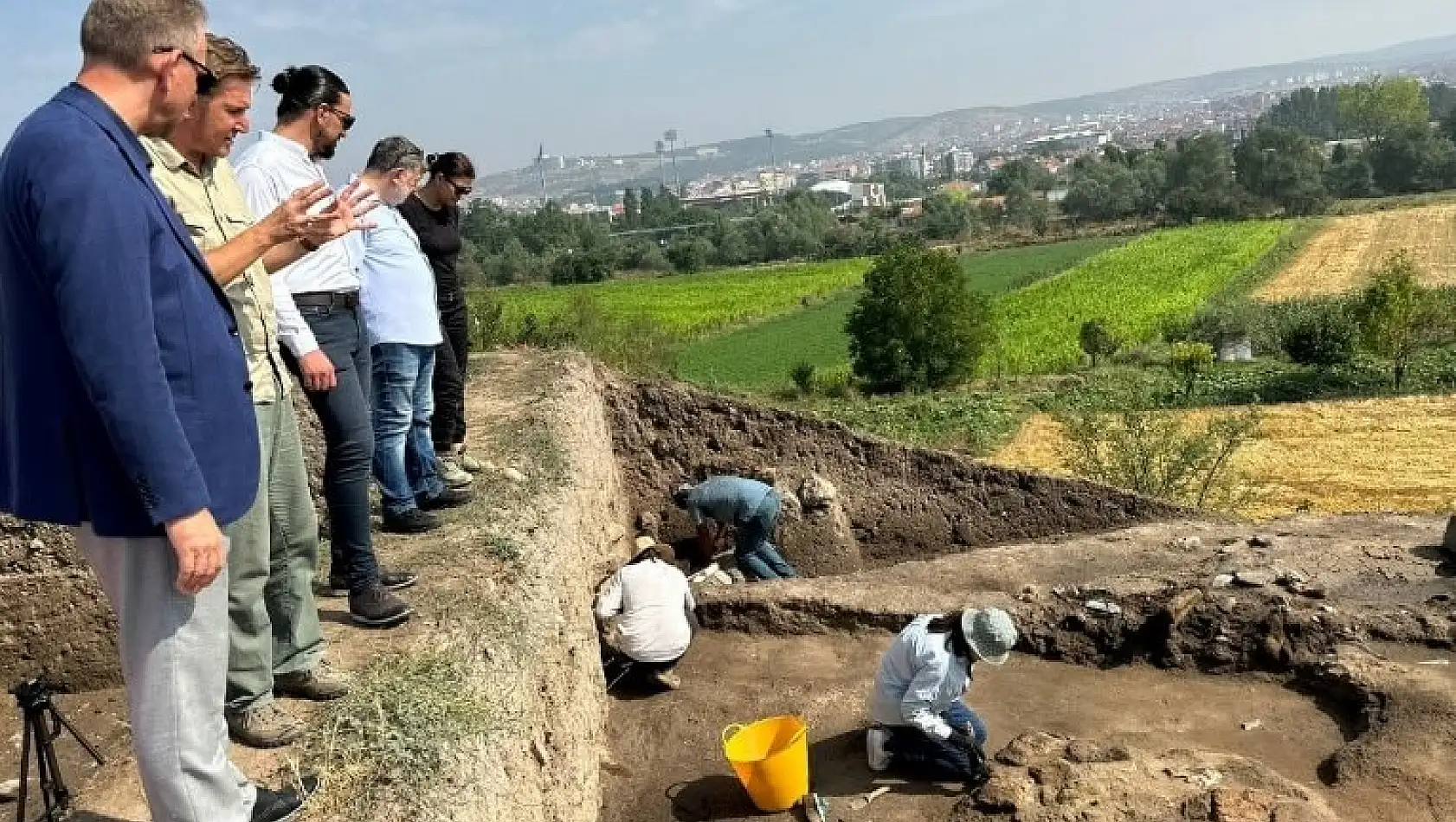 8 bin yıllık geçmişe ışık tutacak kazı çalışmaları