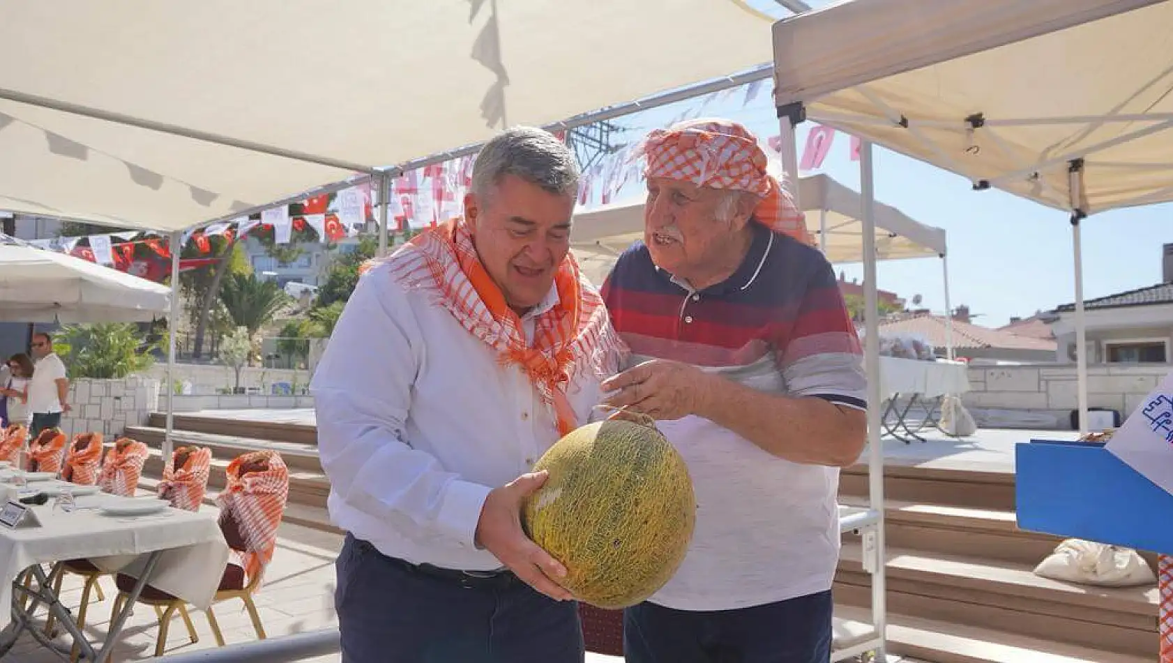 8. Ovacık Tarım ve Sakız Koyunu Festivali gerçekleşti