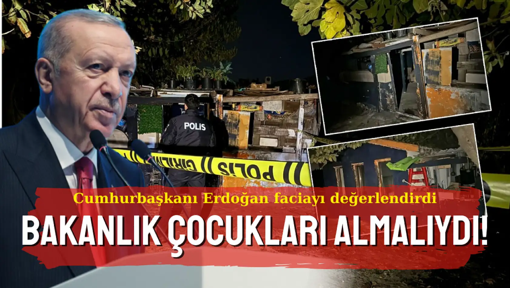 AK Parti CHP'yi suçlamıştı, Erdoğan bakanlığı sorumlu tuttu!