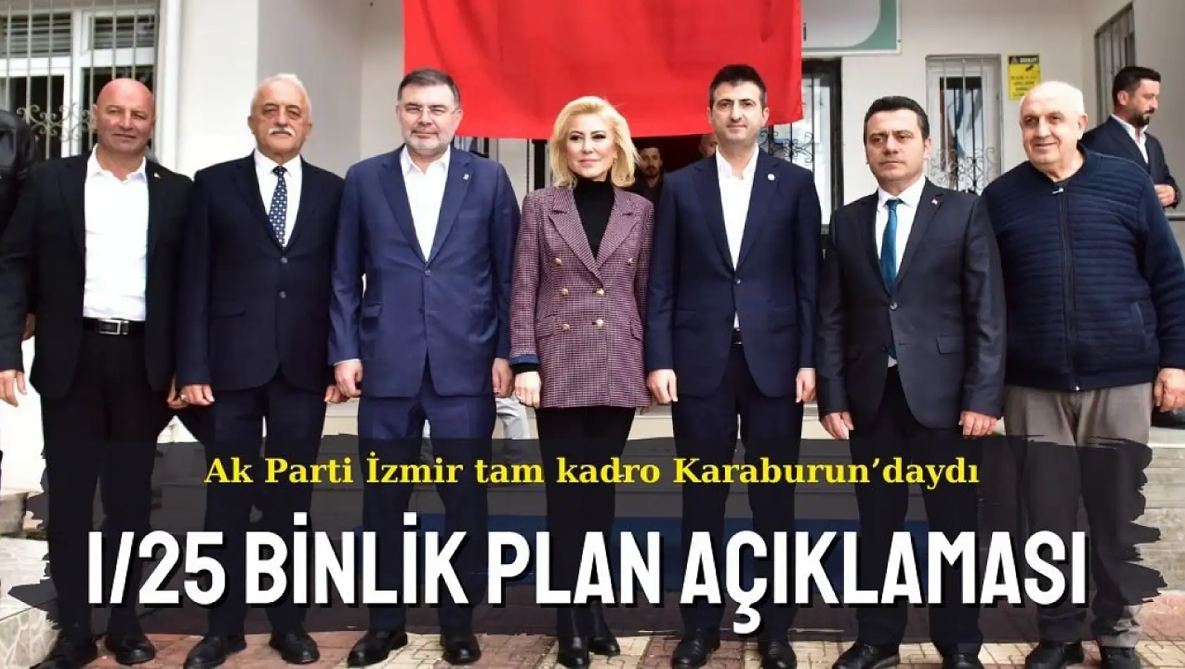 Ak Parti'den kongre mesajları: 1/25.000'lik Planlar Karaburun'u cazibe merkezi yapacak