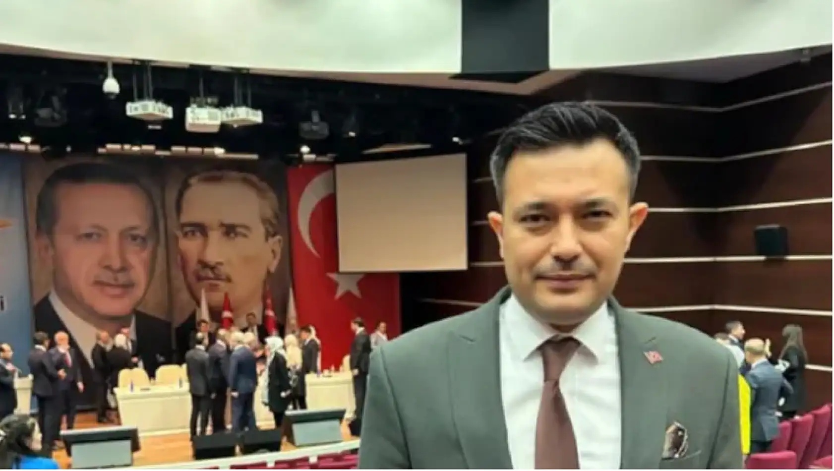 AK Parti MKYK'sında Mahmut Tuncer sürprizi