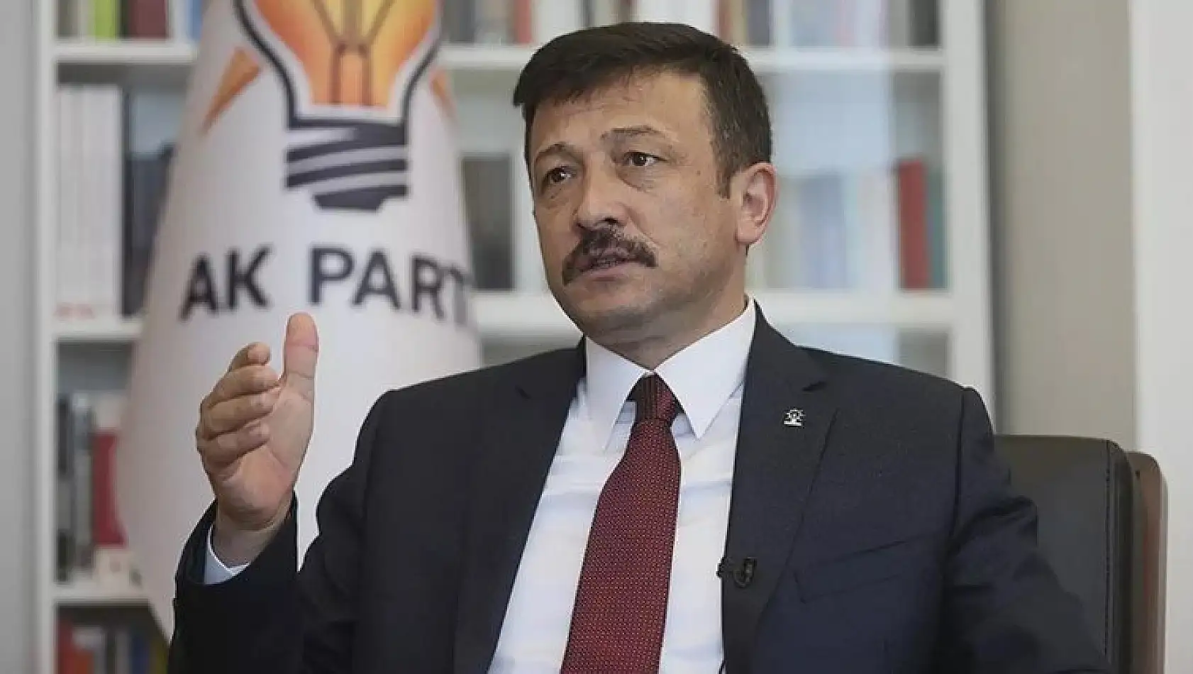 Ak Partili Dağ'dan 'dua' tepkisi: İtiraz etti!