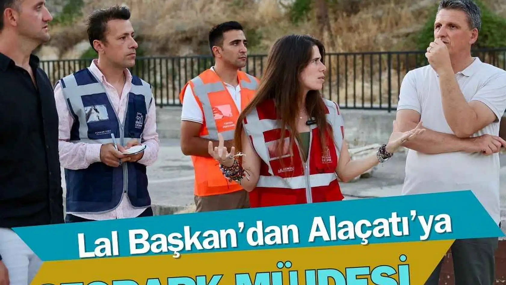 Alaçatı'ya otopark müjdesi