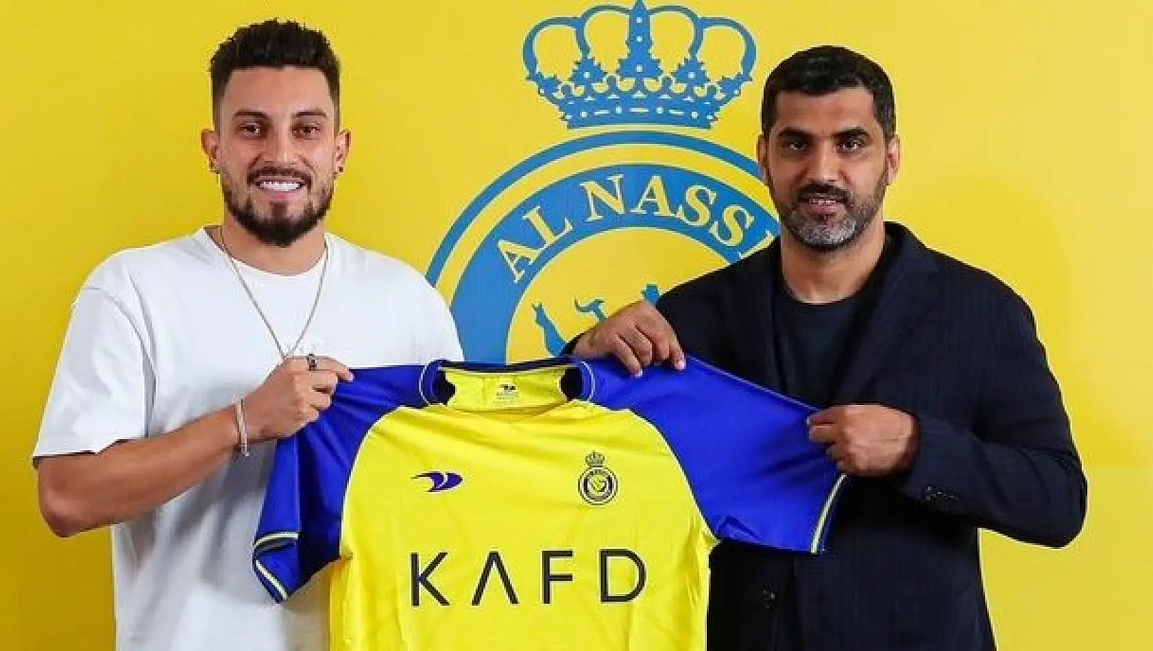 Alex Telles, Al-Nassr kadrosuna dahil oldu