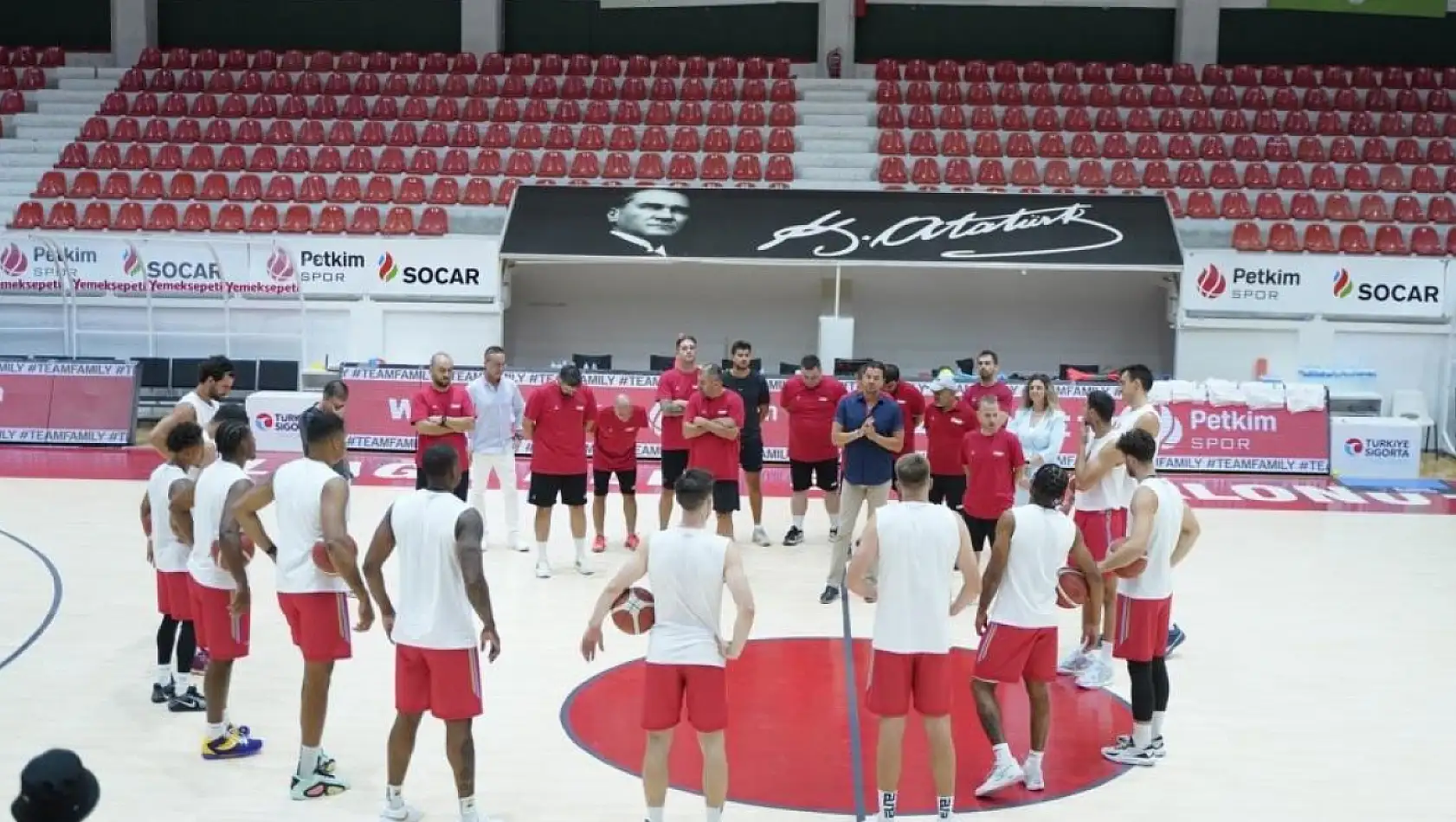 Aliağa Petkimspor'un hazırlık programı açıklandı 