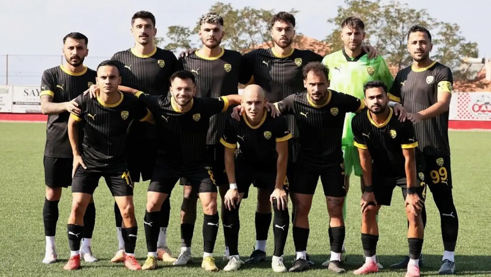 Aliağaspor FK, ayvalık deplasmanından galibiyetle ayrıldı  