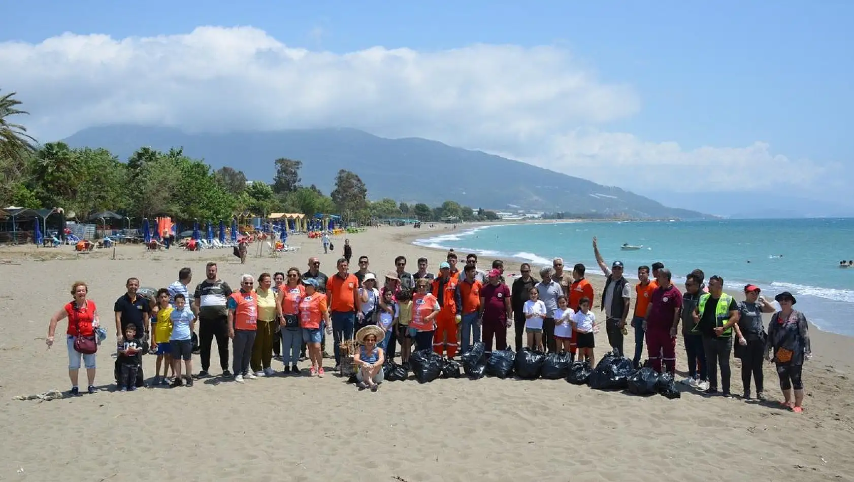 Anamur’da çevre temizliği seferberliği