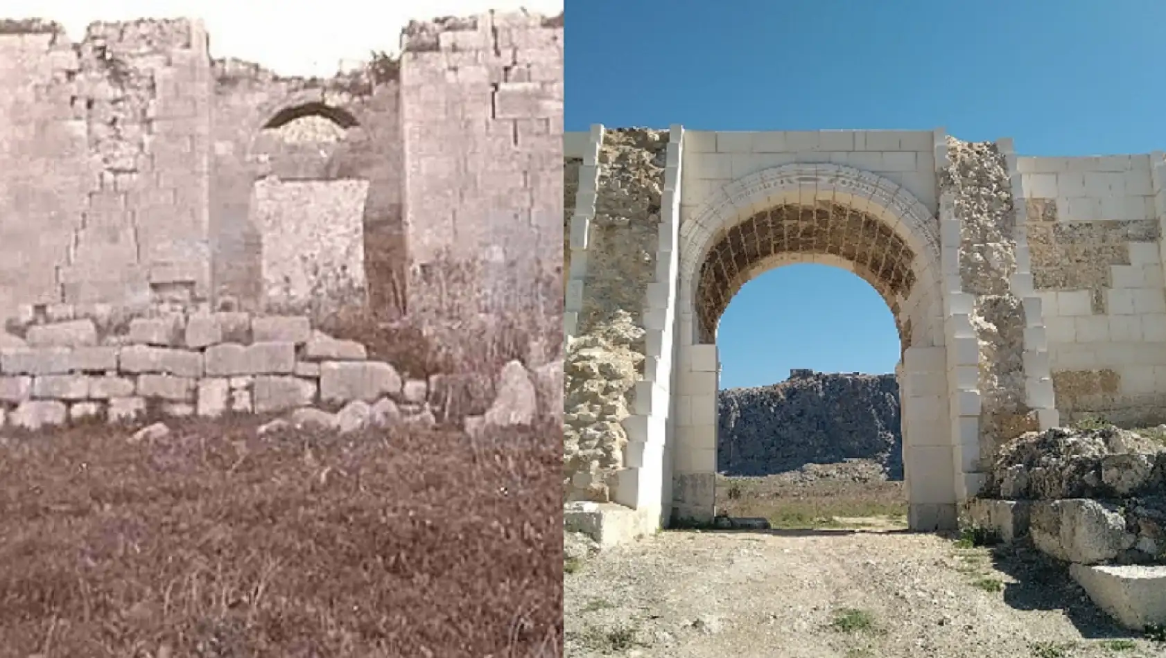 Antik Kentte skandal restorasyon: 2 fotoğraf arasındaki tek benzerliği bulun!