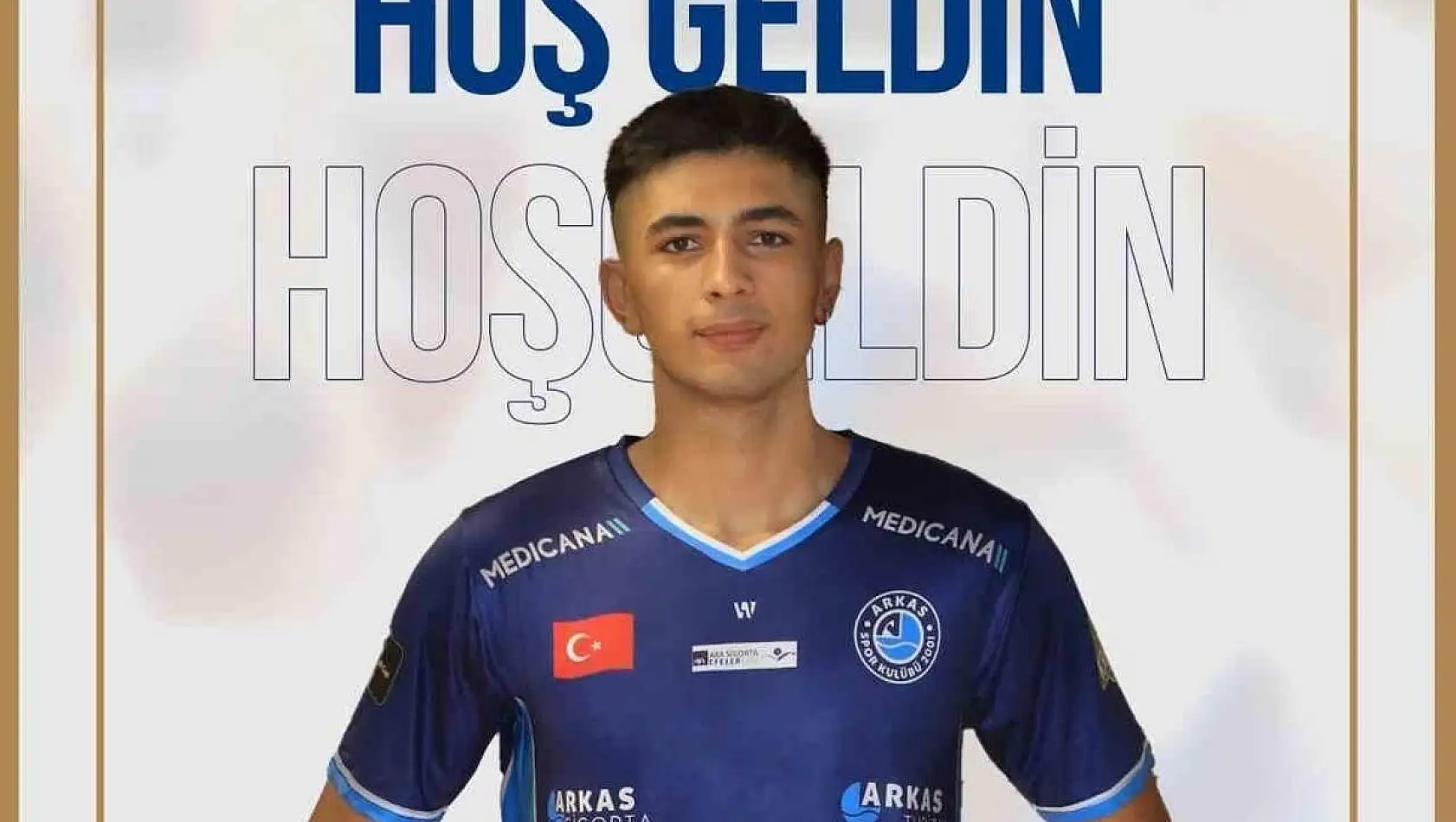 Arkas Spor, Ulaş Onur Topbaşlı'la anlaştı