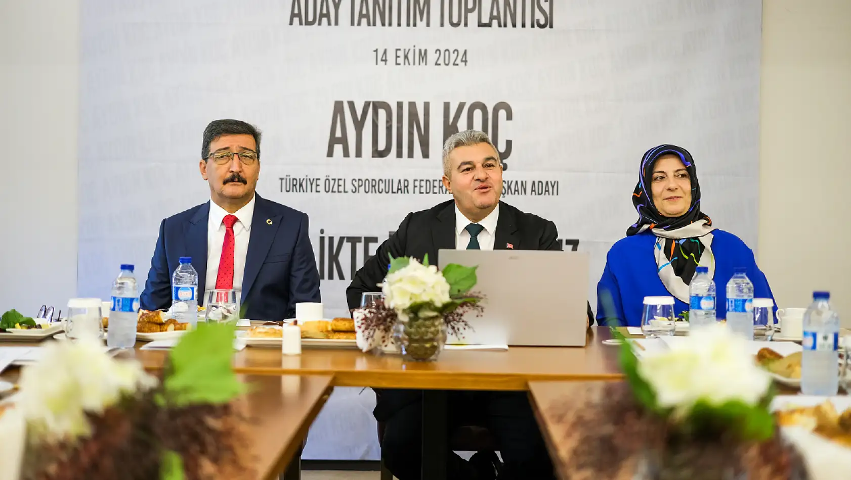 Aydın Koç, TÖSSFED Başkanlığına adaylığını açıkladı | İşte projeleri