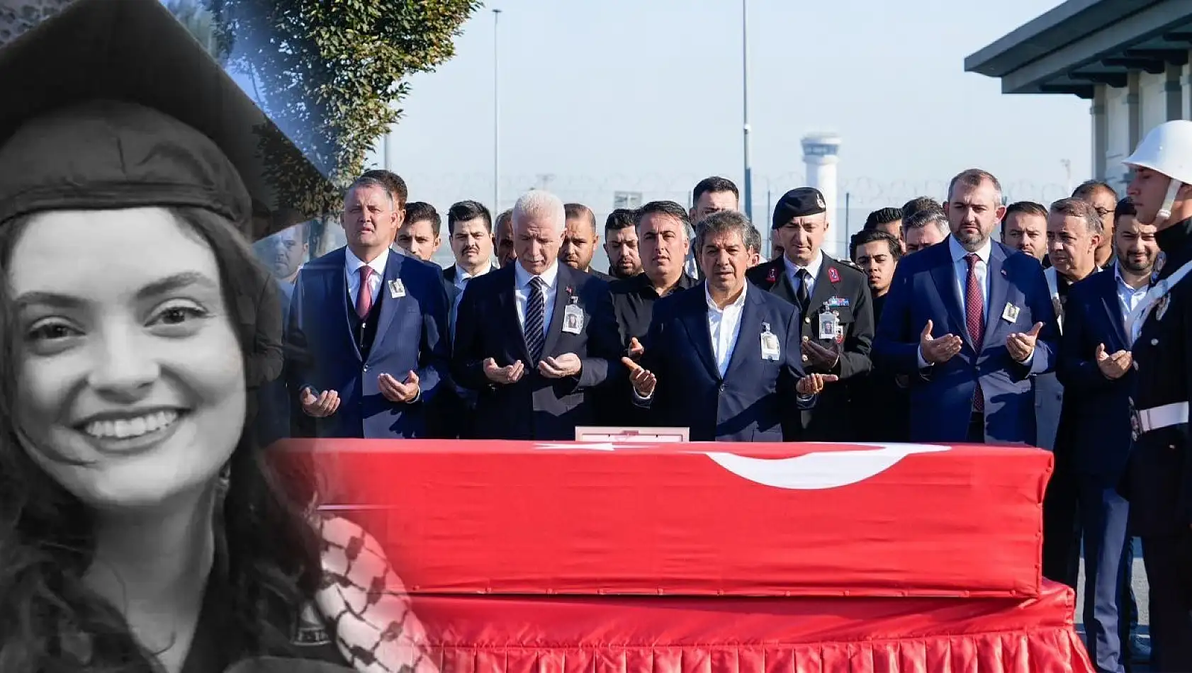 Ayşenur Ezgi İçin İzmir'de devlet töreni: Özel'den 'Deniz Gezmiş' vurgusu 