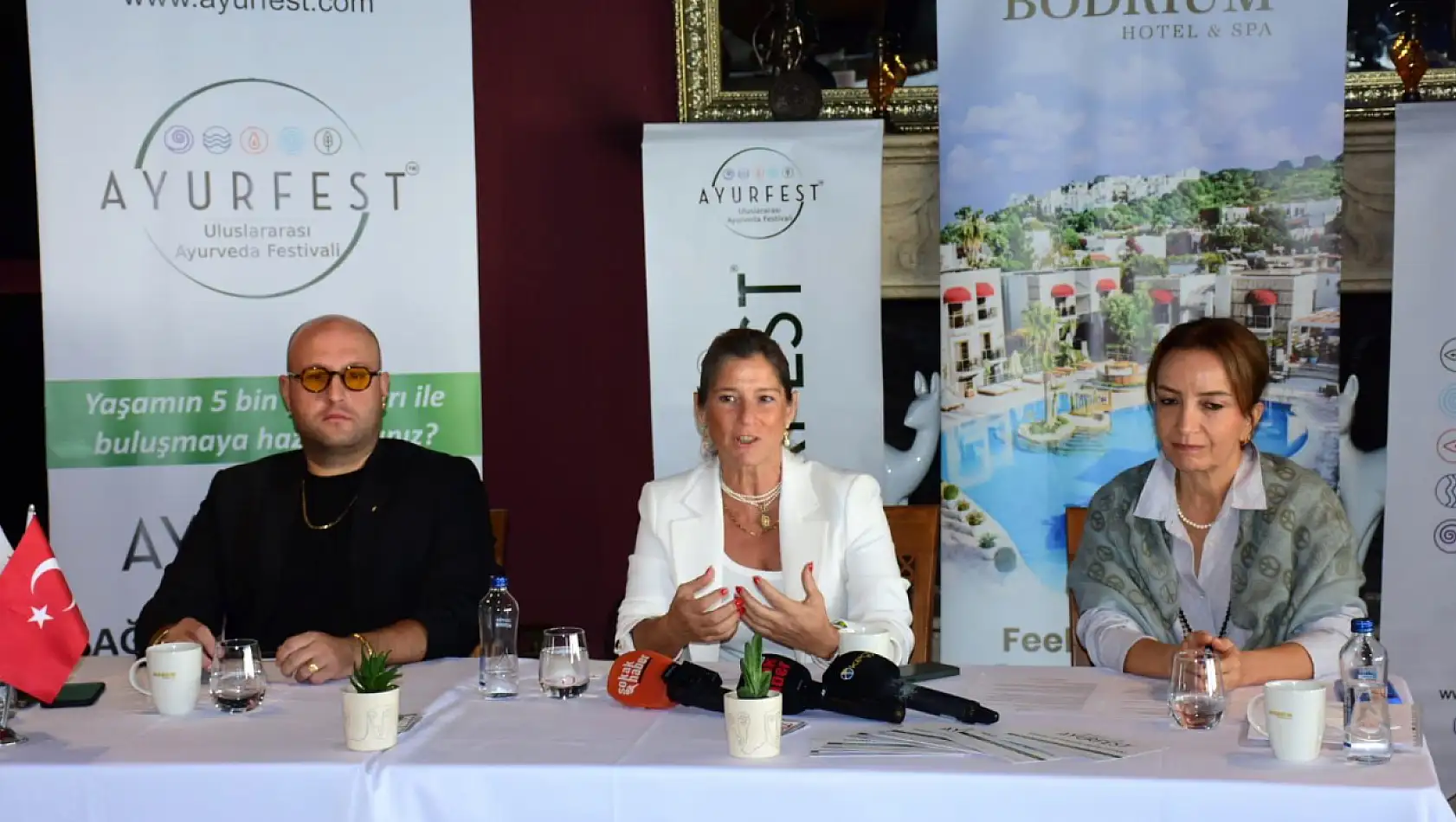 Ayurveda tutkunları Bodrum'da buluşacak