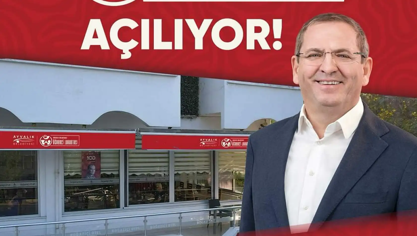 Ayvalık, İzmir'in izinden yürüyor: Öğrenci Lokantası