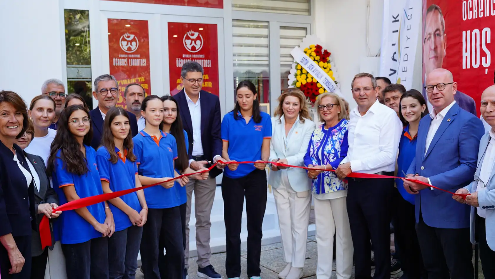 Ayvalık'ta 'Öğrenci Lokantası' açıldı