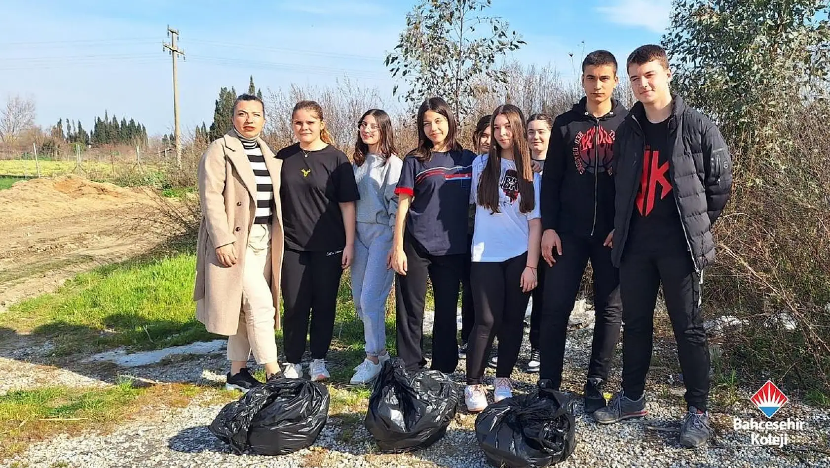 Bahçeşehirli gençler plastiğe savaş açtı