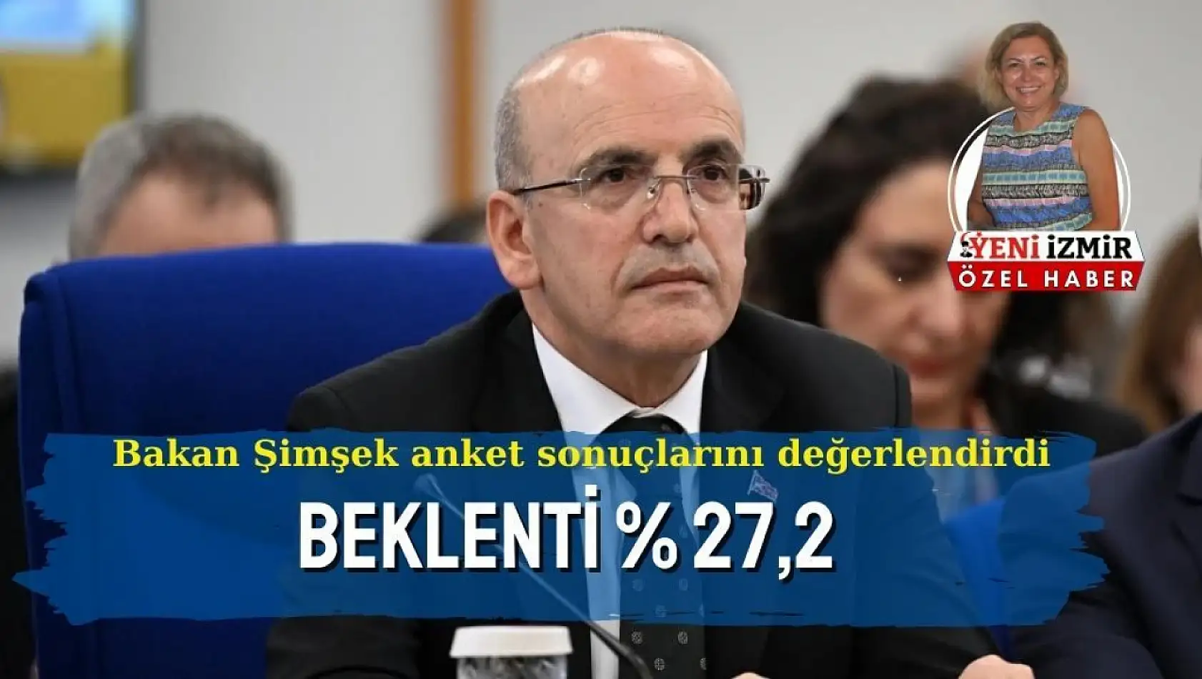 Bakan Şimşek piyasa anketini değerlendirdi