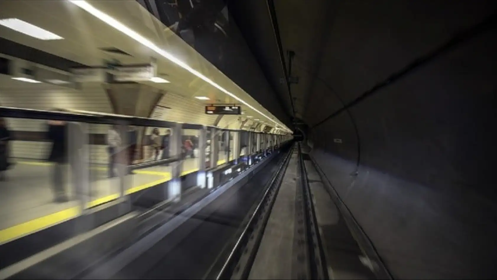 Bakırköy-Kayaşehir Metro Hattı’nda teknik arıza yaşanıyor