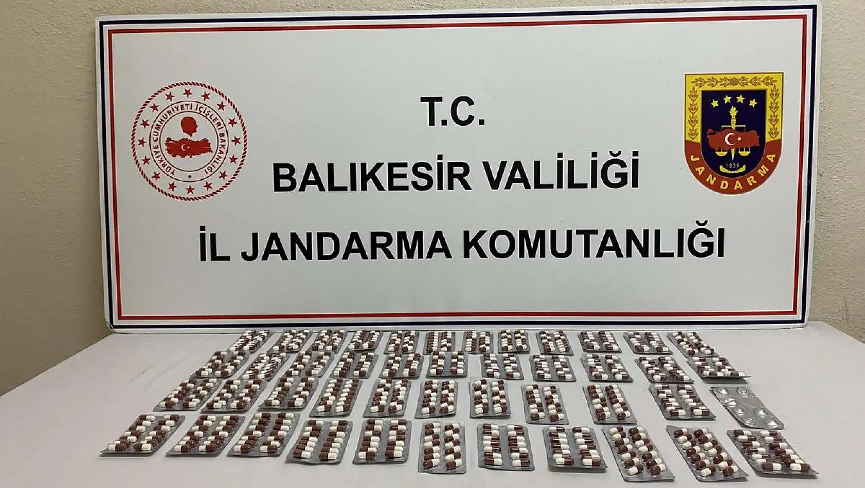 Balıkesir'de uyuşturucu operasyonu! 625 adet…