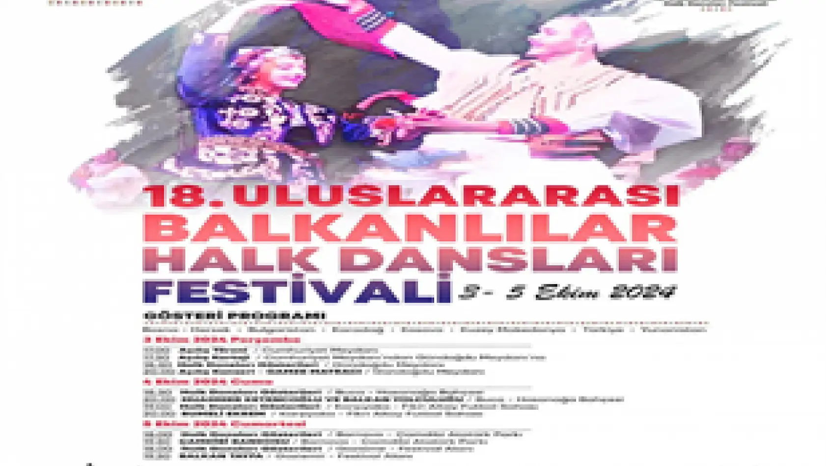 Balkan Festivali başlıyor