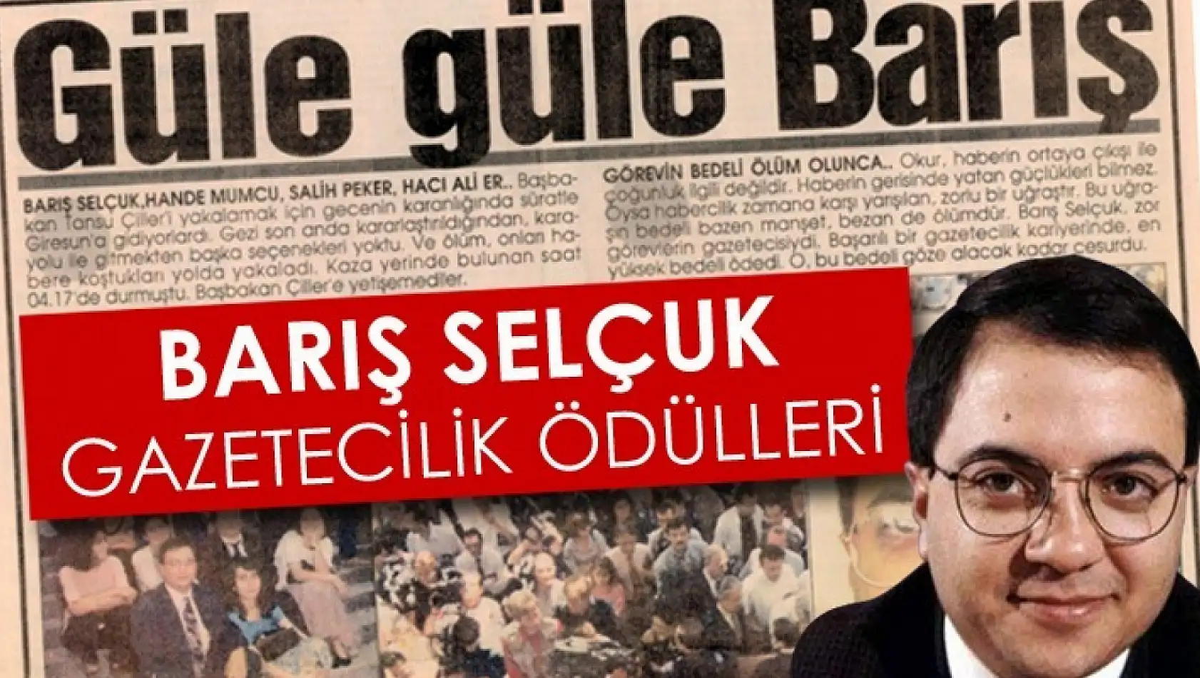 Barış Selçuk ödülleri için başvurular başladı