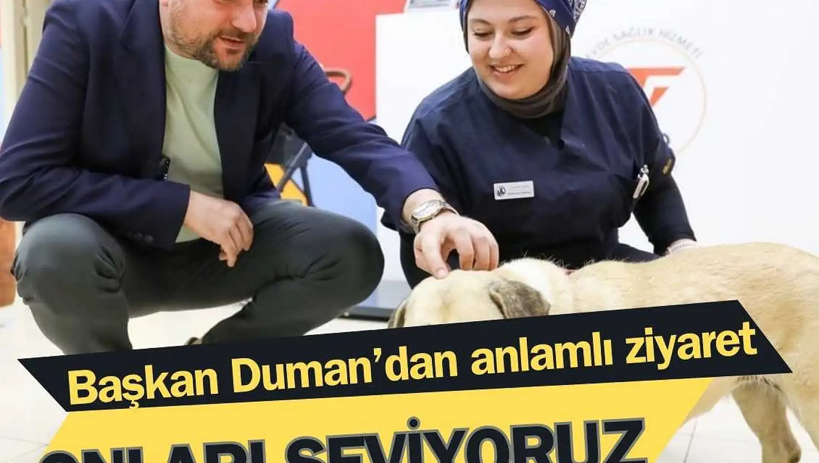 Başkan Duman: Kısırlaştır, aşılat, yerinde yaşat