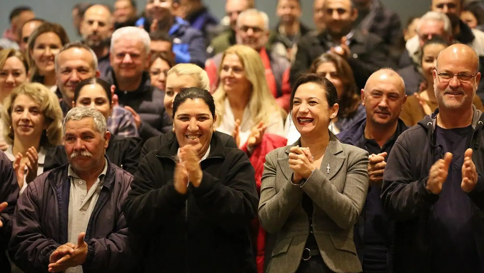 Başkan Sengel belediye emekçileriyle buluştu