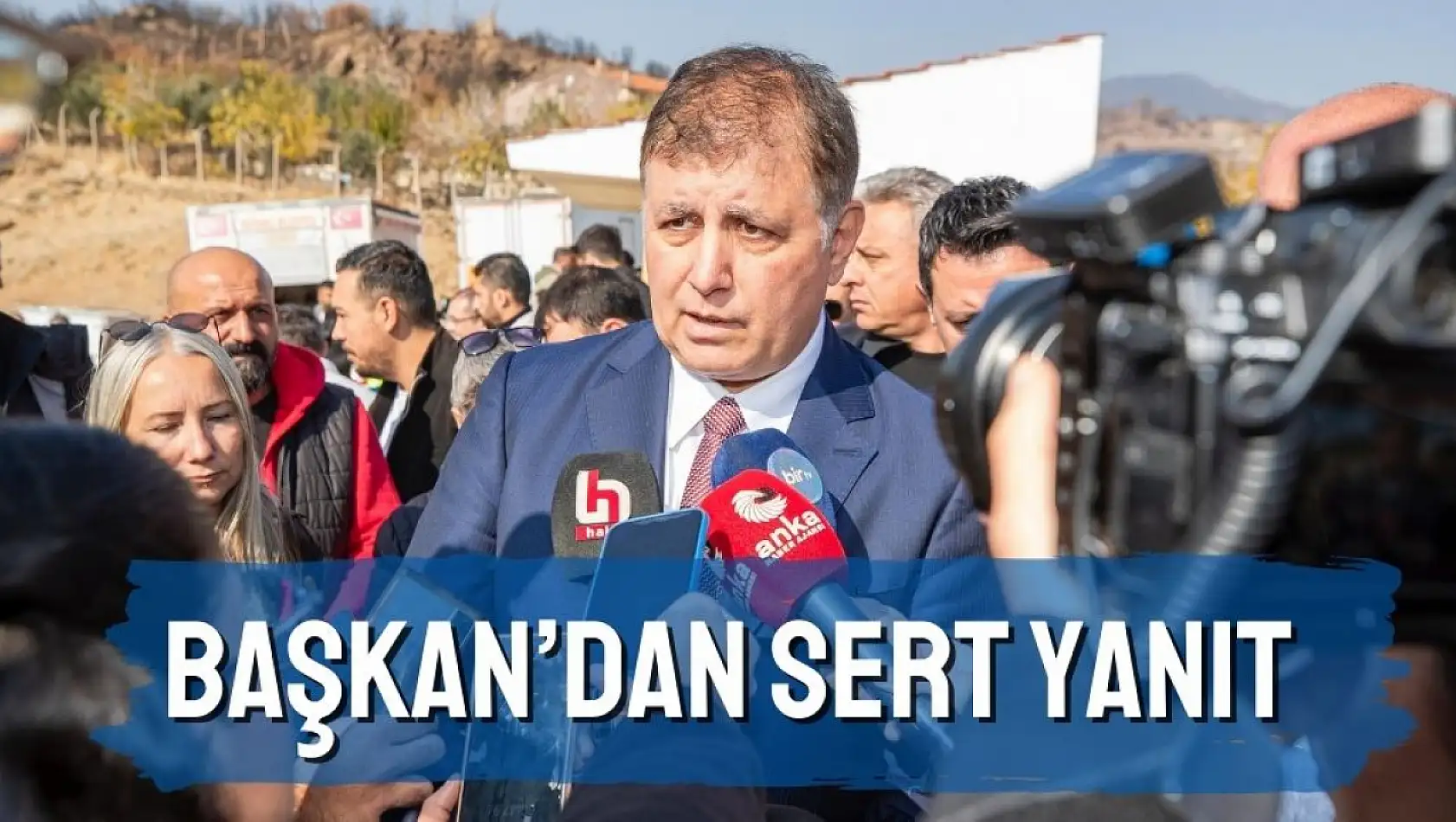 Başkan Tugay'dan çarpıcı açıklamalar