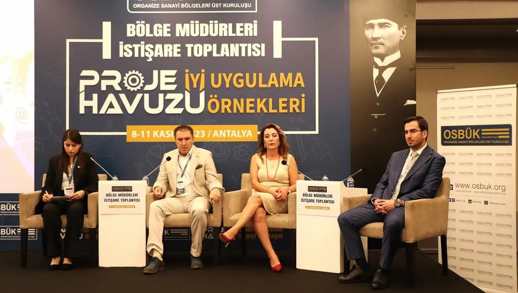 BAYOSB Antalya'da projelerini anlattı