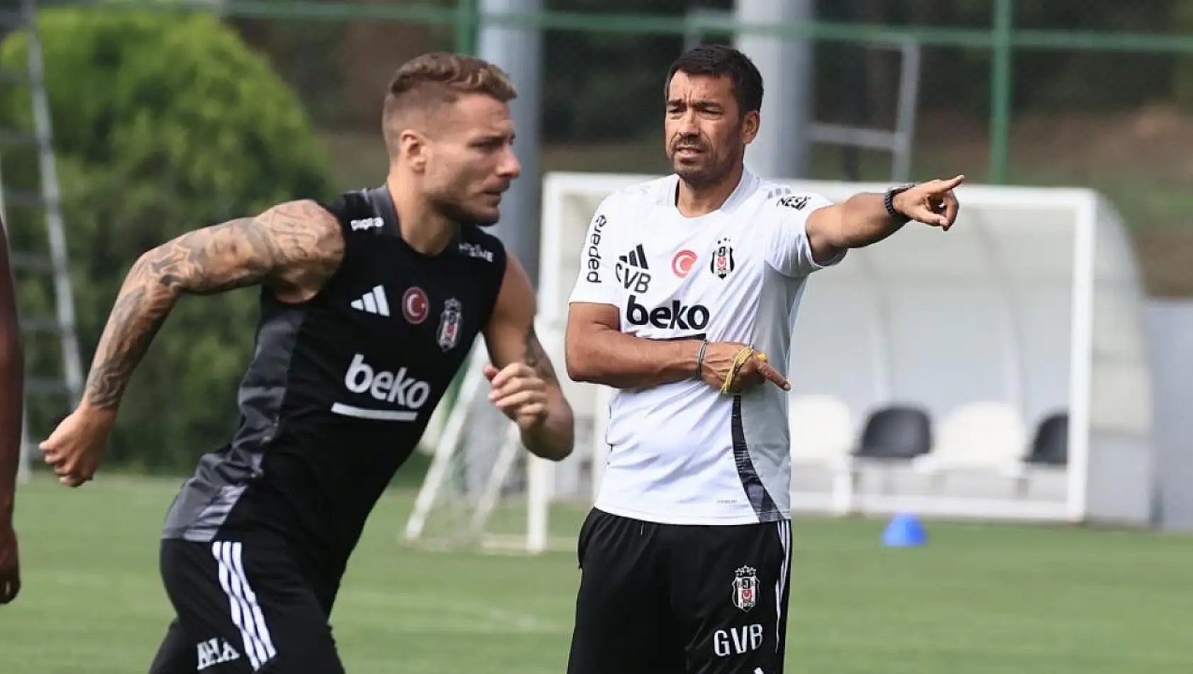 Beşiktaş'ta Lugano maçı hazırlıkları devam ediyor 