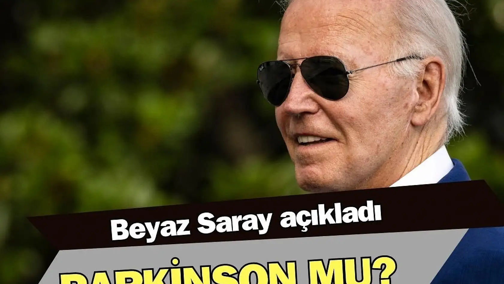 Beyaz Saray’dan Biden’ın sağlığına ilişkin açıklama