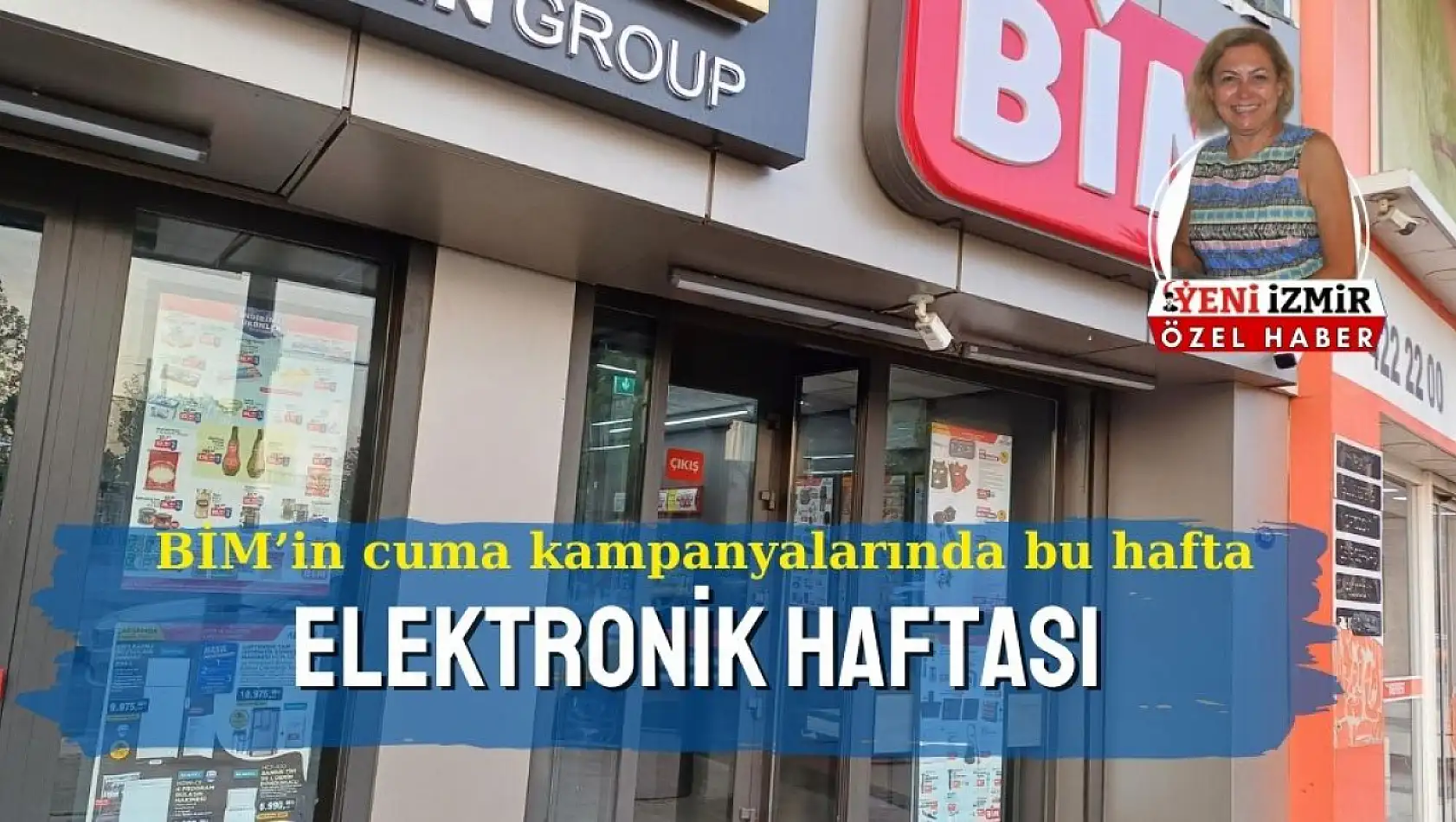 BİM'de bu Cuma elektronik cihaz kampanyası