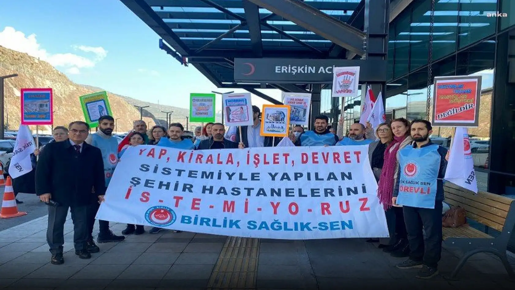 Birlik Sağlık-Sen: Şehir hastanelerine ihtiyaç yok!