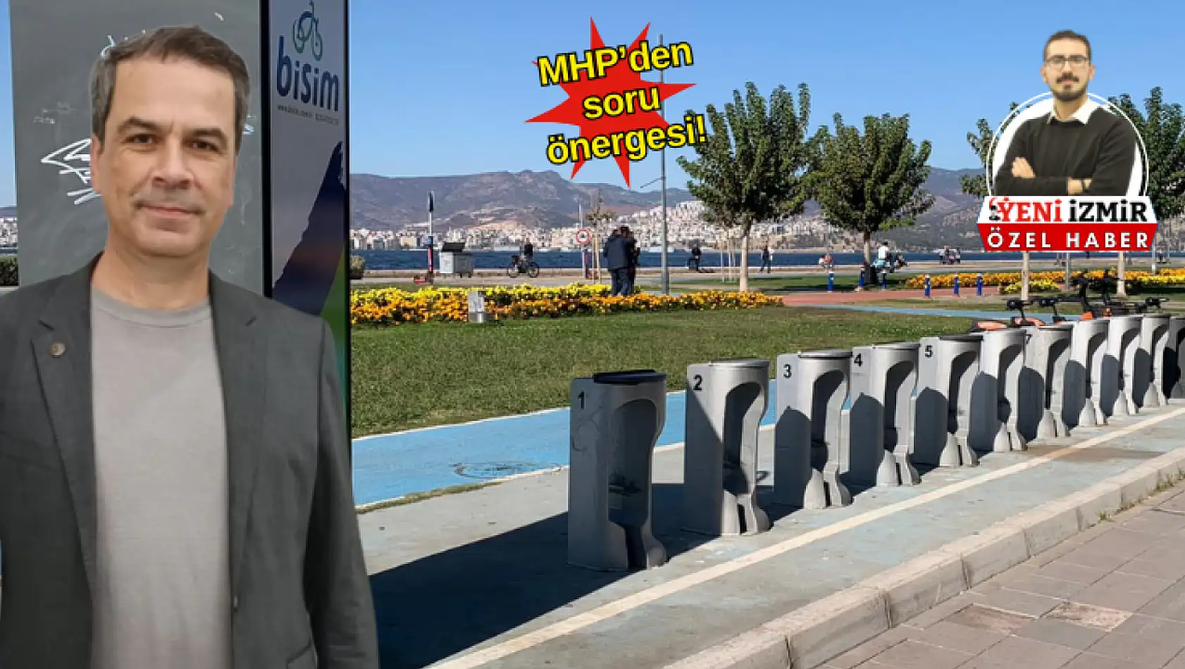 İzmir'de BİSİM projesi rafa mı kalktı? Bisikletler nerede?