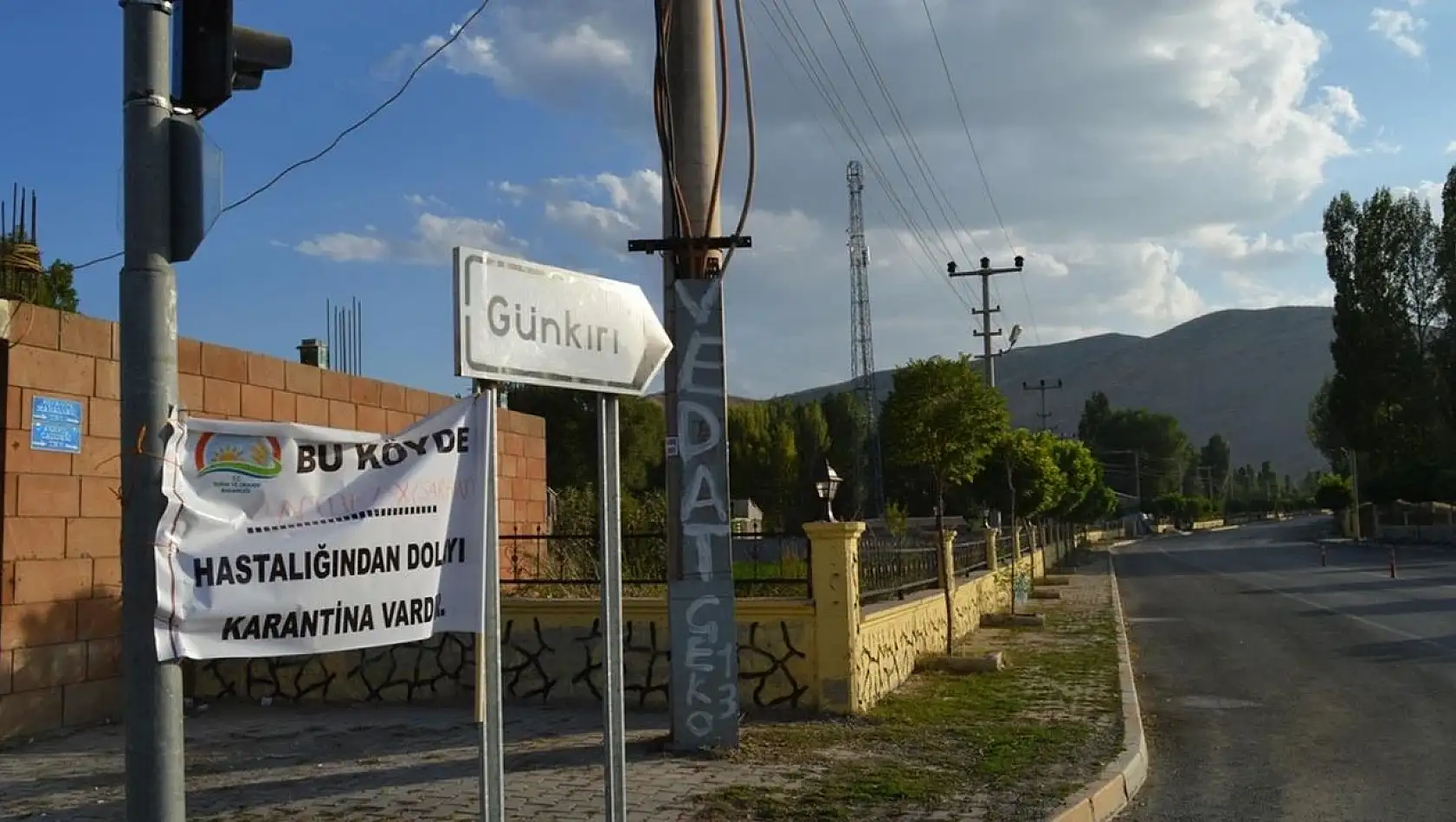 Bitlis'te şarbon karantinası