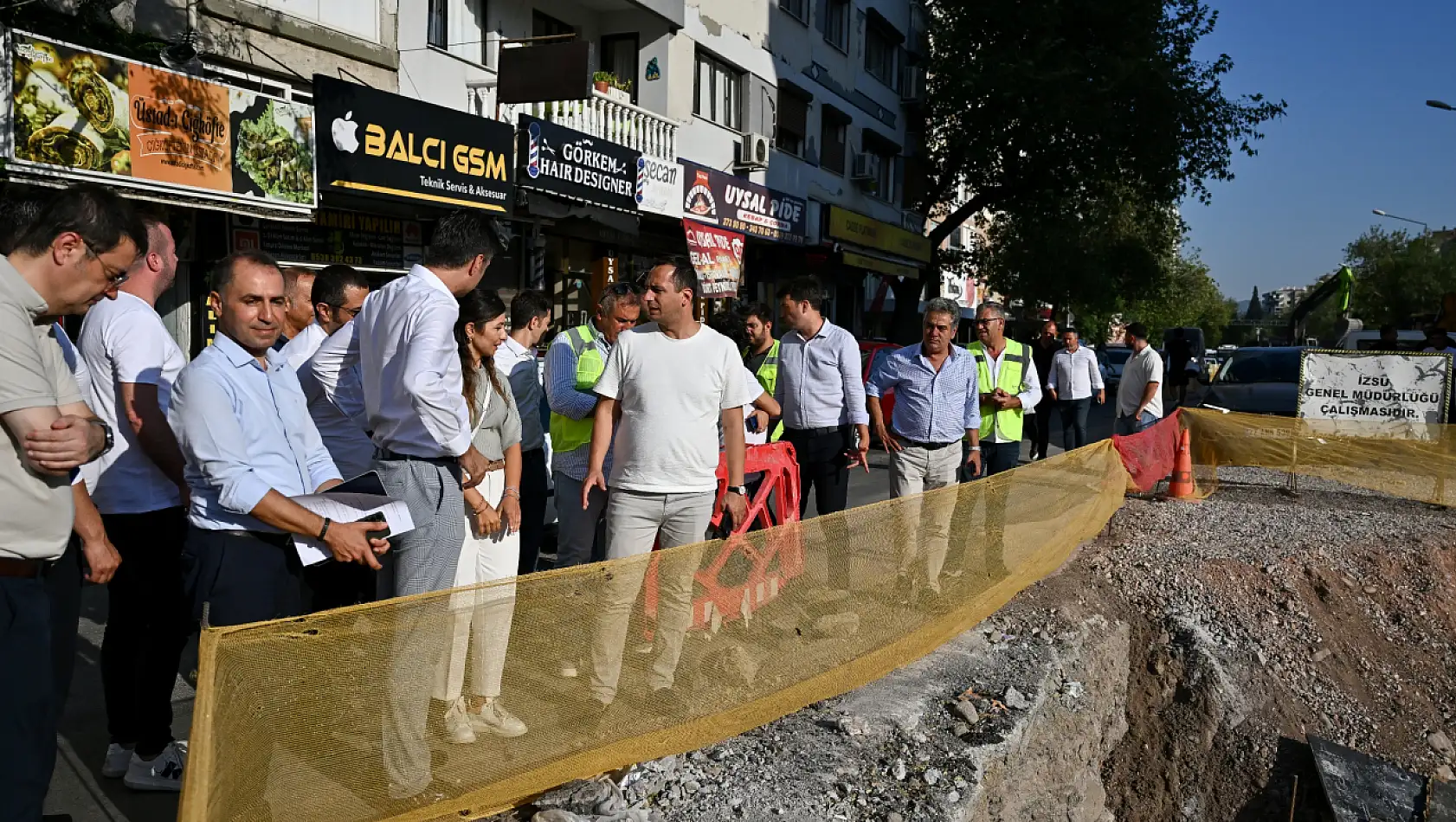 Bornova'da altyapı zirvesi