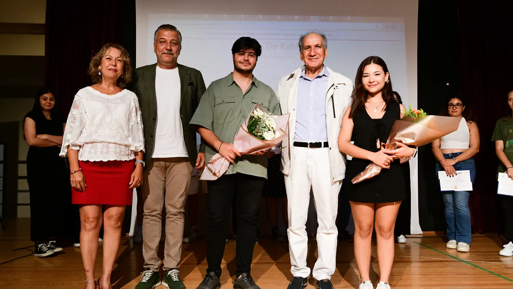 Bornova'da genç mühendislere yapay zeka eğitimi