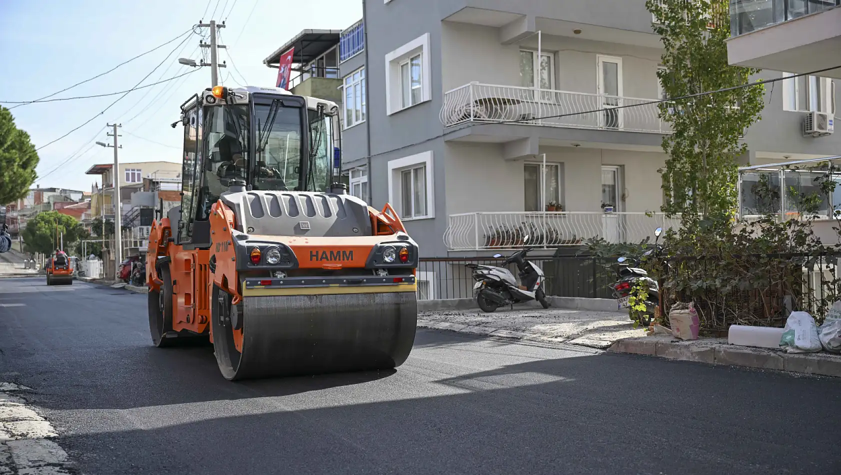 Bornova'da yol seferberliği: Çalışmalar ne zaman tamamlanacak?