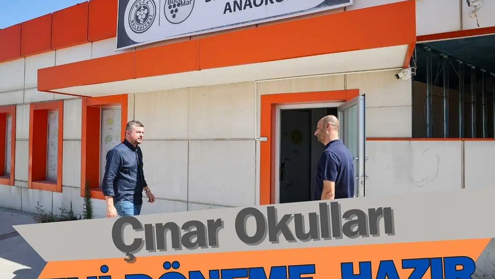 Buca Belediyesi Çınar Anaokulları yeni döneme hazır