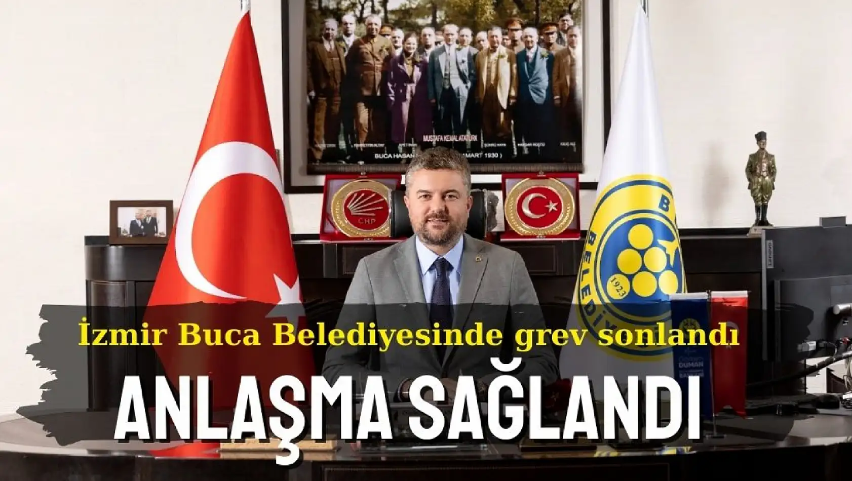 Buca'da grev sonlandı: İşçiler anlaştı, çalışmalar hızlanıyor!