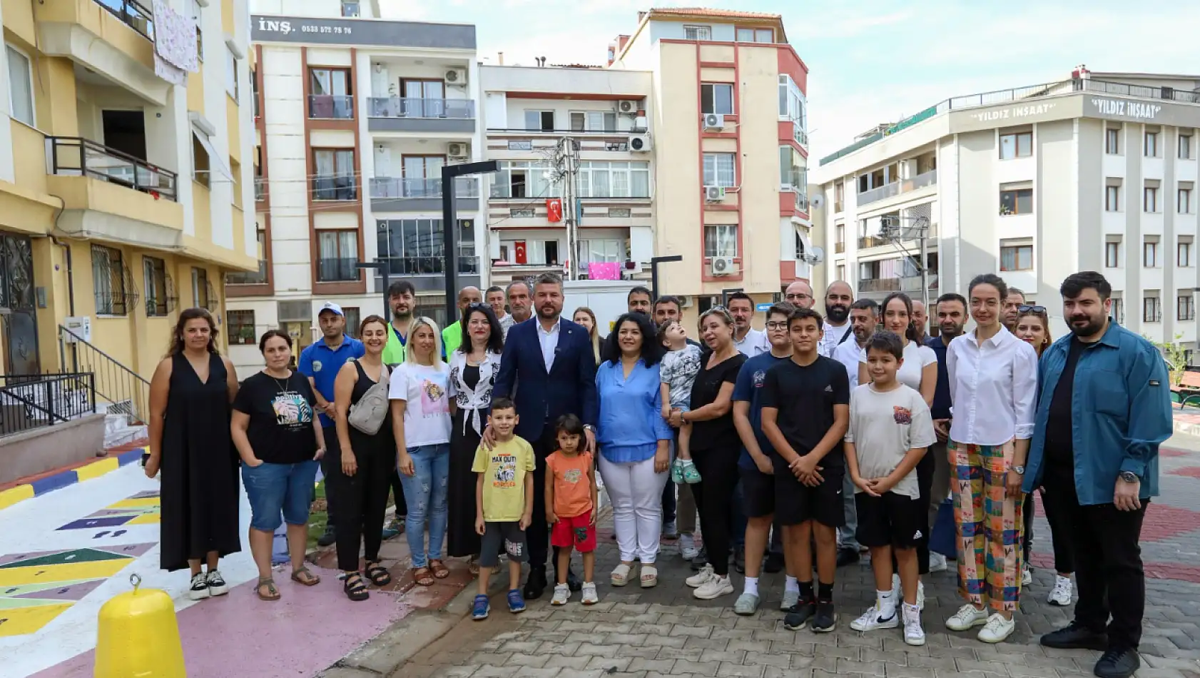 Buca'da ' Yaşayan Sokaklar ' projesi başladı