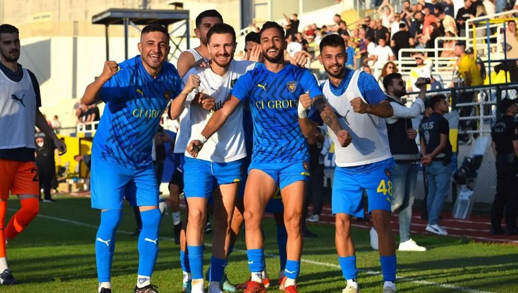 Bucaspor 1928'den ilk iç saha galibiyetini aldı 